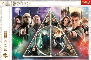 Puzzle Harry Potter: Relikvie smrti 1000 dílků