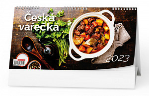 Česká vařečka 2023 - stolní kalendář