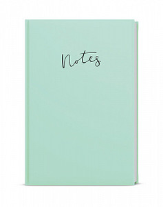 Notes linkovaný Pastel zelená