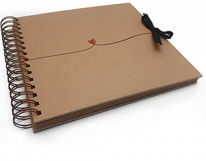 Album/Scrapbook Srdce