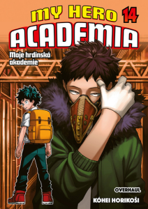My Hero Academia 14 Moje hrdinská akademie