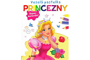 Veselá pastelka Princezny