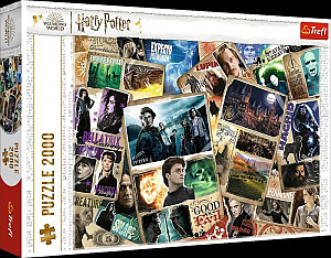 Puzzle Harry Potter: Postavy