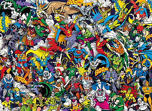 Puzzle Impossible: DC Comics Justice League