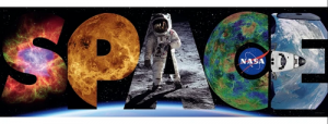 Panoramatické puzzle Space: NASA