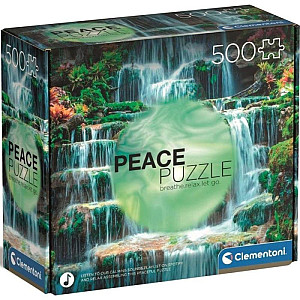 Peace puzzle Zurčení vody