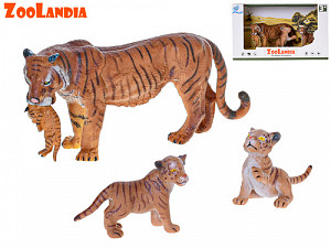 Zoolandia Tygr s mláďaty