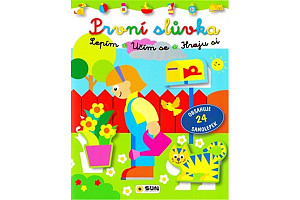 První slůvka Lepím Učím se Hraju si