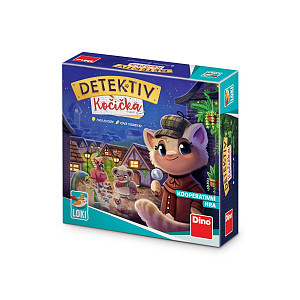 Hra Detektiv Kočička