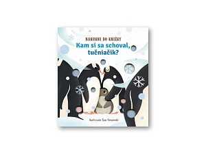 Kam si sa schoval, tučniačik?