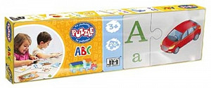 Abeceda - Puzzle pro předškoláky