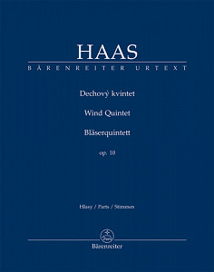 Dechový kvintet op. 10