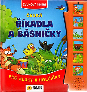 Česká říkadla a básničky - zvuková kniha