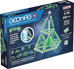 Stavebnice Geomag Glow 60 pcs