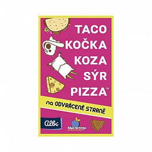 Taco, kočka, koza, sýr, pizza Na odvrácené straně