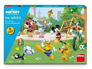 Hra Mickey a kamarádi na hřišti