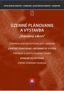 Územné plánovanie a výstavba – komentár k novým zákonom