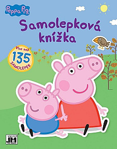 Samolepková knížka Prasátko Peppa