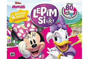 Lepím si znovu a znovu Minnie