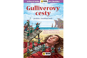 Gulliverovy cesty - Světová četba pro školáky