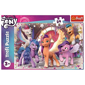 Puzzle My Little Pony Radostní poníci MAXI 24 dílků