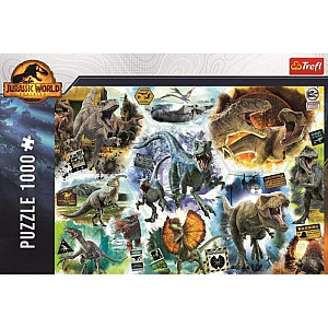 Puzzle Jurský svět Nadvláda 1000 dílků