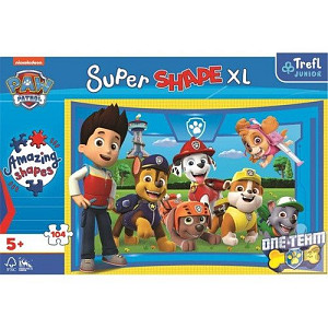Puzzle Super Shape XL Tlapková patrola