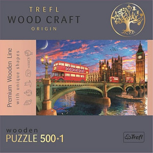 Puzzle Westminsterský palác, Big Ben 501 dílků