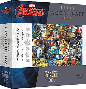 Puzzle Marvel Avengers 1000 dílků