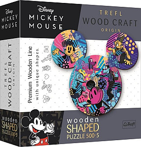 Puzzle Mickey Mouse 505 dílků