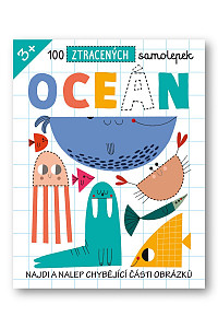 100 ztracených samolepek Oceán