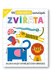 100 ztracených samolepek Zvířata