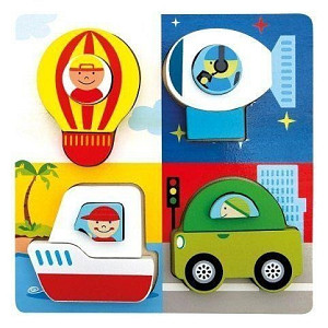 Puzzle 3D - doprava
