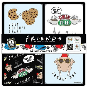 Set podtácků Přátelé