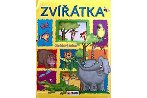 Zvířatka - Obrázkový lexikon
