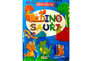 Okénková knížka Dinosauři
