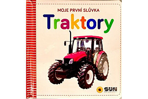 Moje první slůvka Traktory