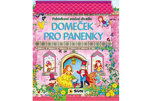 Domeček pro panenky - Pohádkové otočné divadlo