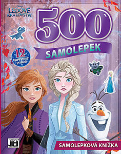 Samolepková knížka 500 Ledové království
