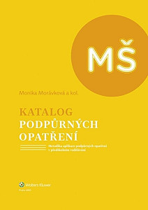 Katalog podpůrných opatření Předškolní vzdělávání