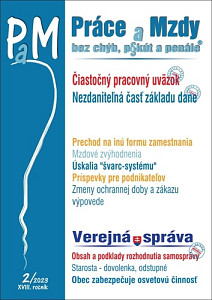 Práce a Mzdy, bez chýb, pokút a penále 2/2023