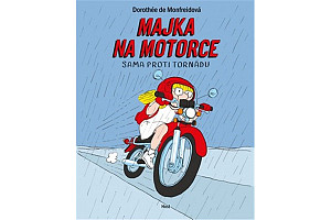Majka na motorce