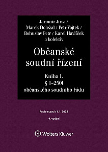 Občanské soudní řízení Kniha I
