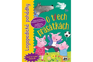 Logopedické pohádky O třech prasátkách