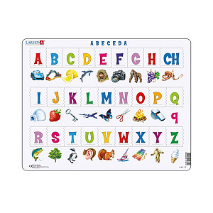 Puzzle 27 Abeceda deskové