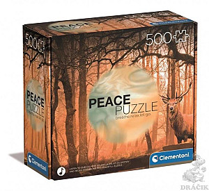 Peace puzzle Ševelení ticha 500 dílků