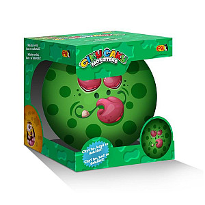 Ciky Caky Monsters - zelený