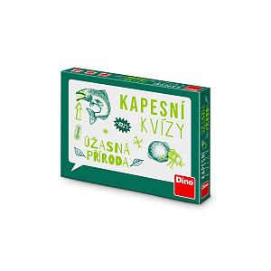 Hra Kapesní kvízy Úžasná příroda