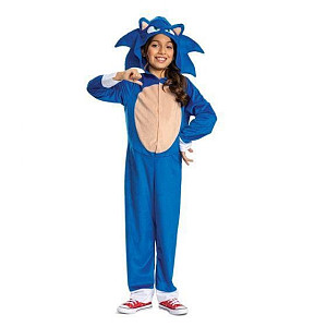 Ježek Sonic kostým Sonic 4-6 let