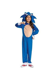 Ježek Sonic kostým Sonic 4-6 let